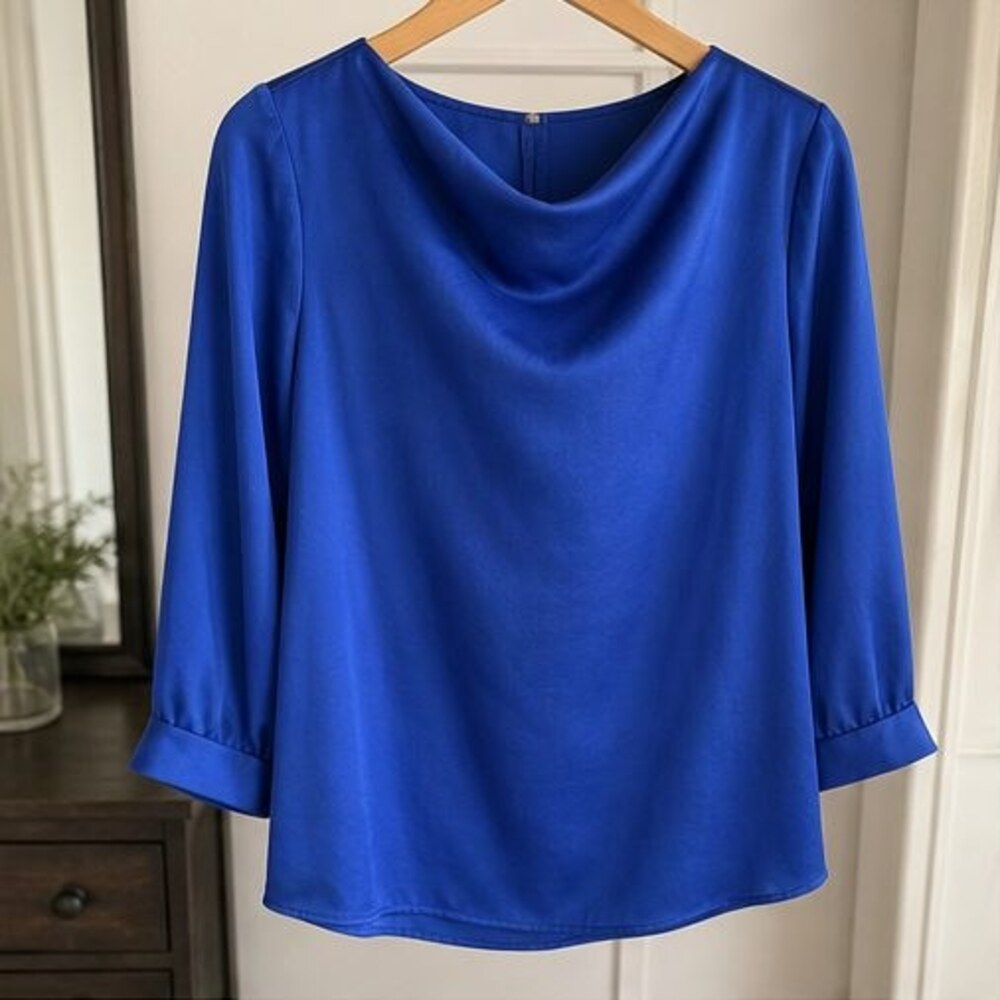 Ivory Ruffle Blouse